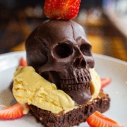 Chocolate Skull Chocolate Skull